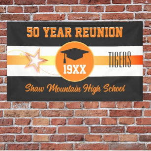 Great Choice! Any year Class Reunion Banner