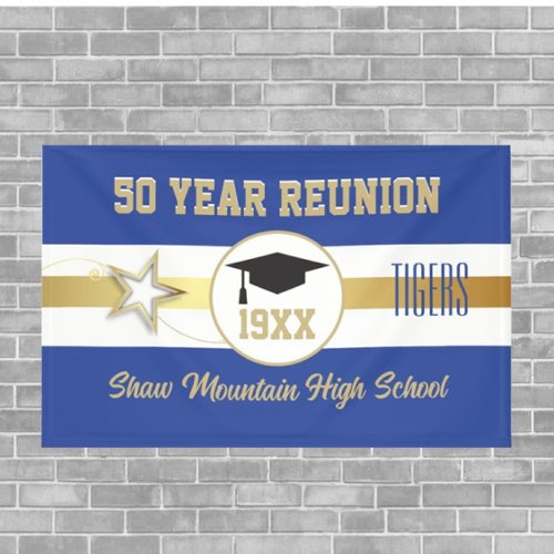 Great Choice Any year Class Reunion Banner