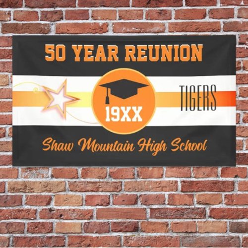 Great Choice Any year Class Reunion Banner