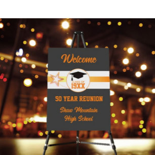Great Choice! Any year Class Reunion Foam Board