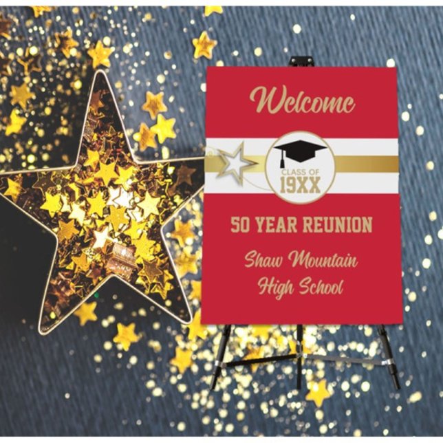 Great Choice! Any year Class Reunion Foam Board (Creator Uploaded)