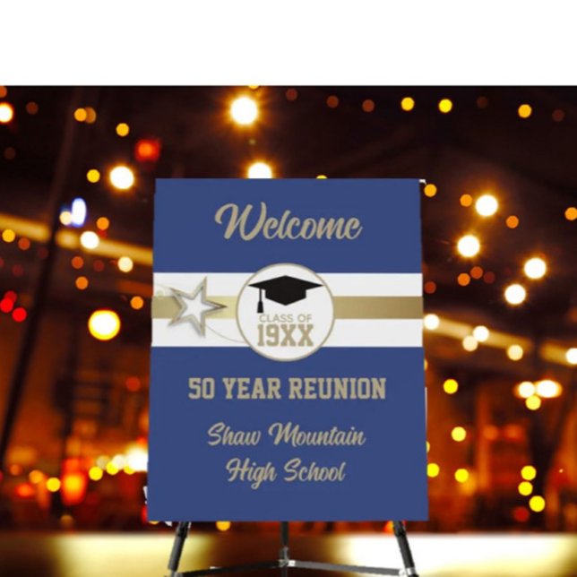 Great Choice! Any year Class Reunion Foam Board (Creator Uploaded)