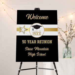 Great Choice! Any year Class Reunion Foam Board
