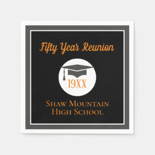 Great Choice! Any year Class Reunion napkins