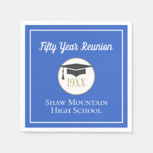 Great Choice! Any year Class Reunion napkins