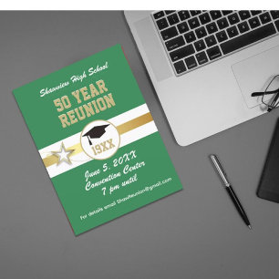 Great Choice! Any year Class Reunion Postcard