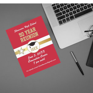 Great Choice! Class Reunion Invite Postcard