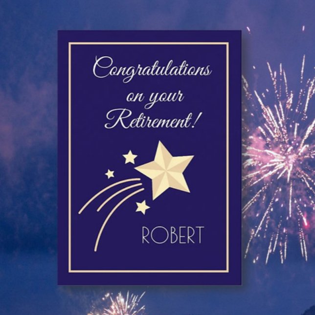Great Choice!  Custom BIG Retirement card (Creator Uploaded)