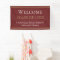 Great choice! Custom class reunion banner