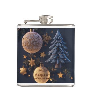 Great Christmas_Flasks Flask