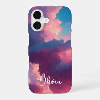 Great Clouds Of Happiness iPhone 16 Case