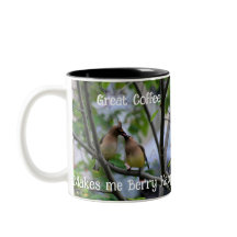 Great Cofee Makes me Berry Happy