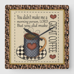 Great Coffee Clock