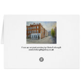 Great College Street. SW! Cards (Back Horizontal)