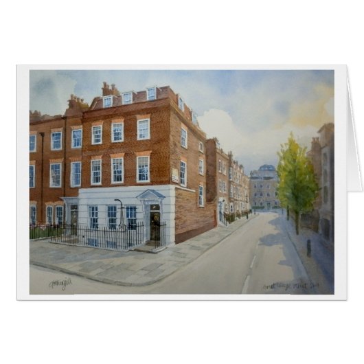 Great College Street. SW! Cards (Front Horizontal)
