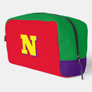 Great Colors Monogramed Duffle Bag