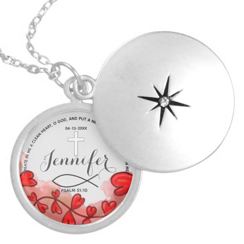 Great Confirmation Gifts Teenage Girls Locket Necklace