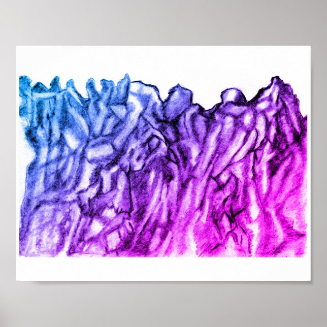 Great conversation starter and brain trainer poster (Front)