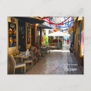 Great Conversations in Nazare, Portugal Postcard