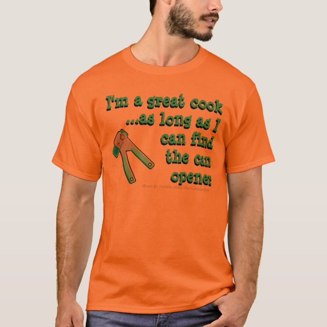 Great Cook T-Shirt (Front)