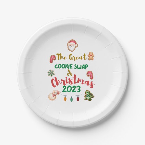 Great Cookie Swap of Christmas 2023 _ Plates