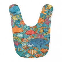 Great Coral Reef Bib