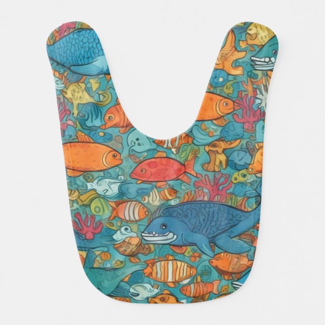 Great Coral Reef Bib  (Front)