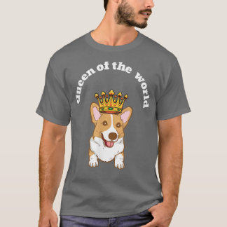 Great corgi Queen dog lover idea, corgi dog, corgi T-Shirt