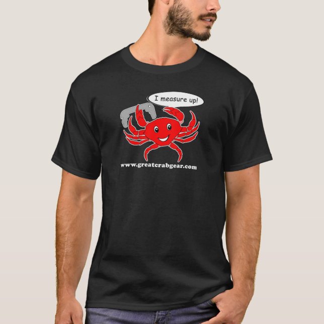 Great Crab Gear T shirt - Men's (Front)