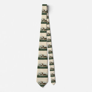 Great Crested Grebe - Audubon's Birds of America Neck Tie
