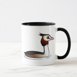Great Crested Grebe Combo Mug