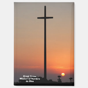 Great Cross St. Augustine, Florida Magnet