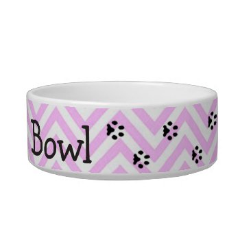 Great Custom Pet Gift For Dog Or Cat Owners. Bowl by Everything_Grandma at Zazzle