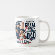 Great Dad Base ball trendy custom Design