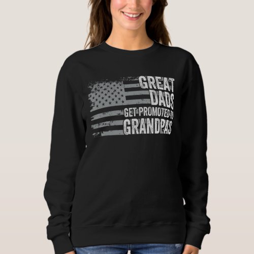 Great Dads Funny Graphic Novelty Grandpas Pops Men Sweatshirt