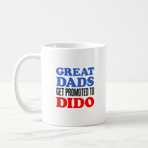 Great Dads Promoted To Dido Ukrainian Grandfather Coffee Mug