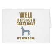Great Dane (Front Horizontal)