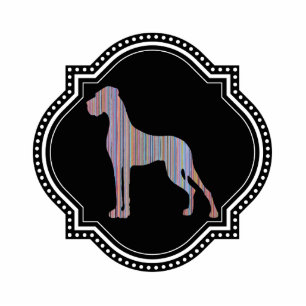 Great Dane 3d Magnet