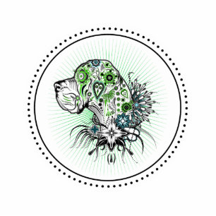 Great Dane 3d Magnet