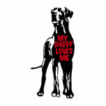 Great Dane 3d ornament Cutout<br><div class="desc">Doggenhaus - photo sculpture or key supporters or pin, freely according to desire, decide you.</div>