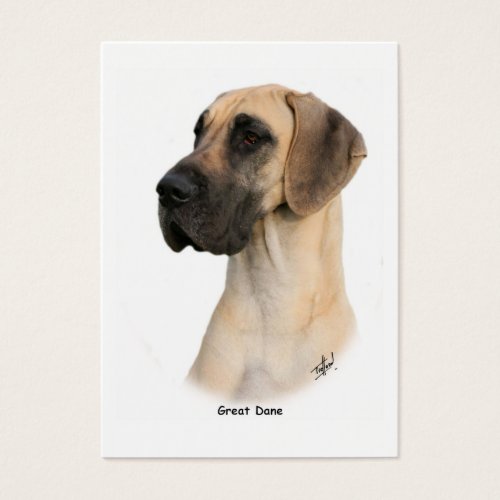 Great Dane 9Y433D-081 Business Card Templates