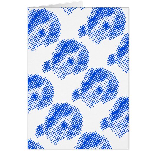 Great Dane abstract Cards (Front)