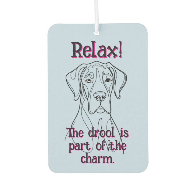 Great Dane Air Fresheners (Front)