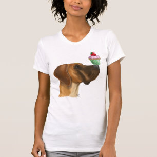 Great Dane and Cupcake T-Shirt