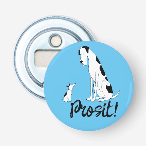 Great Dane and Jack Russel Bottle Opener