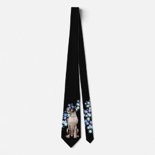 Great Dane and stars Nestortie Neck Tie