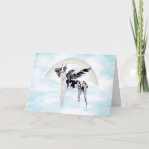 Great Dane Angel Harle Card