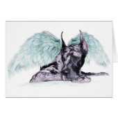 Great Dane Angel Merle (Front Horizontal)