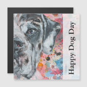 Great Dane art (Front/Back)