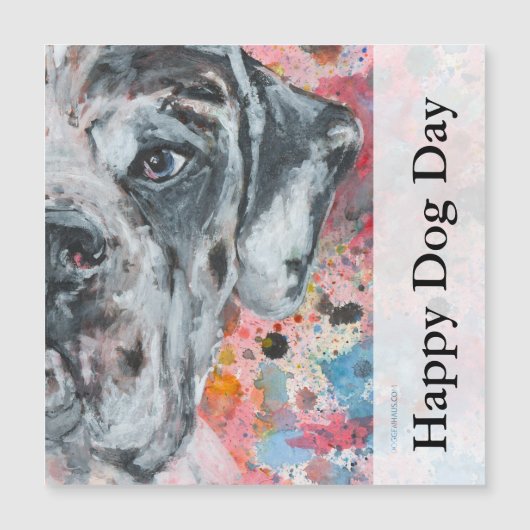 Great Dane art (Front)